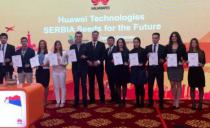 VUČIĆ U HUAVEJU: Susret sa srpskim studentima, učesnicima programa Seme za budućnost