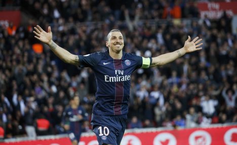 VUČICA POSLALA PONUDU ZLATANU: Roma nudi Ibrahimović 14 miliona evra za dve sezone