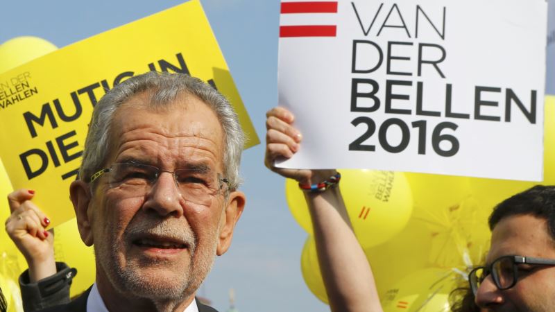 Van der Bellen novi predsjednik Austrije, olakšanje u EU