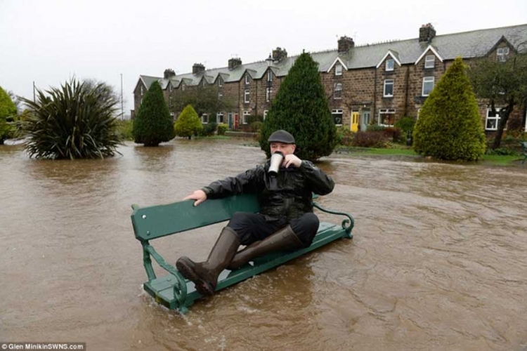 Vanredna sjednica britanske vlade zbog poplava