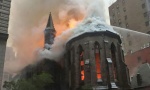 Vatrogasci: Neugašene sveće bi mogle biti uzrok požara u crkvi Svetog Save