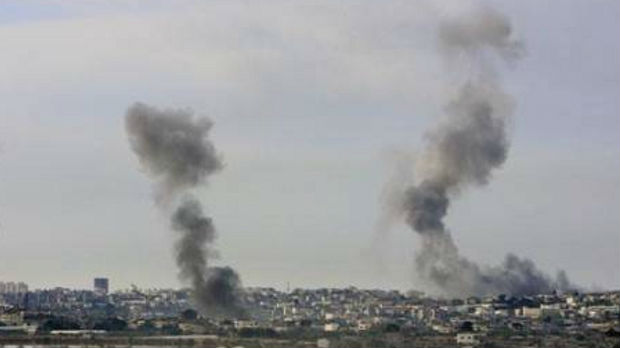Vazdušni udari, odgovor Izraela na raketiranje iz Gaze