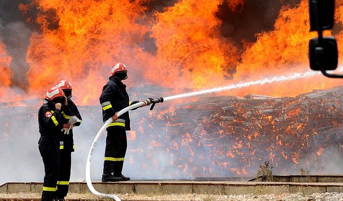 Veliki požar na Halkidikiju, u opasnosti i srpski turisti?