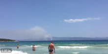 Veliki požar na grčkom poluostrvu Halkidiki
