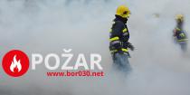 Veliki požar u Brestovcu