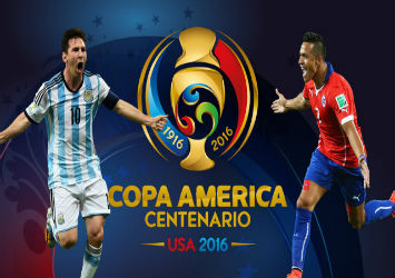 Veliko finale Copa America: Argentina - Čile