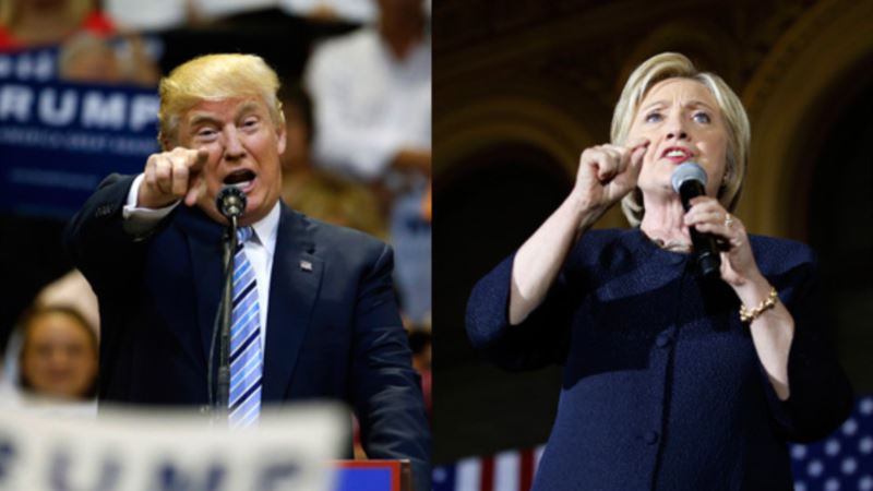 Verbalni rat Donalda Trampa i Hilari Klinton