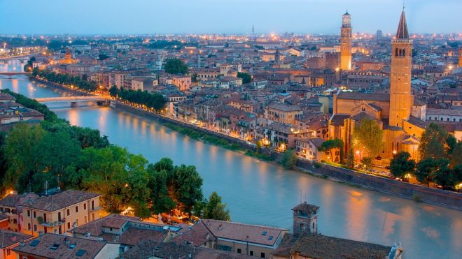 Verona: Dragulj sa obala reke Adiđi