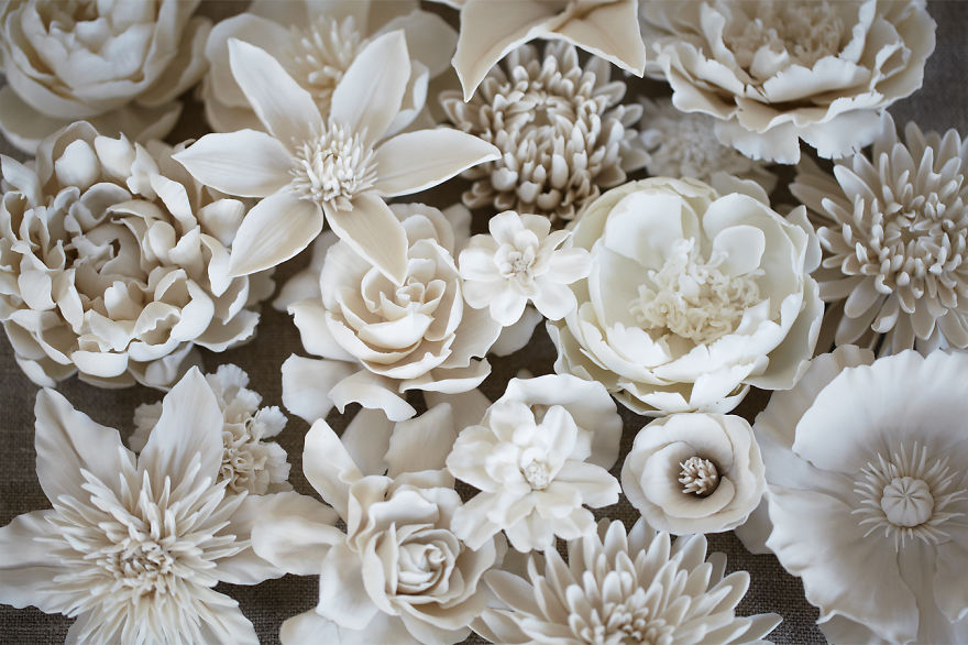 Verovali ili ne, ovo cveće je napravljeno od porcelana
