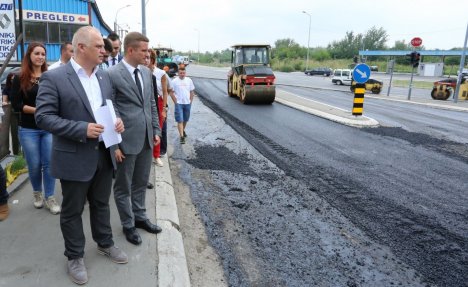 Vesić: U narednih 10 godina će biti obnovljene ulice kojima ide gradski prevoz