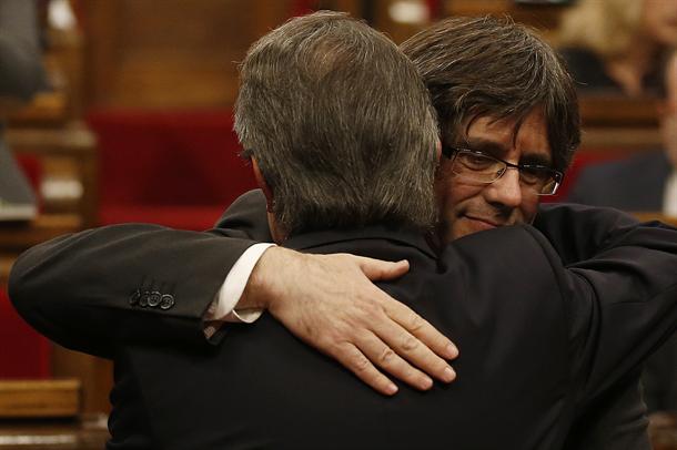 Vetar u leđa: Katalonija ima novog lidera