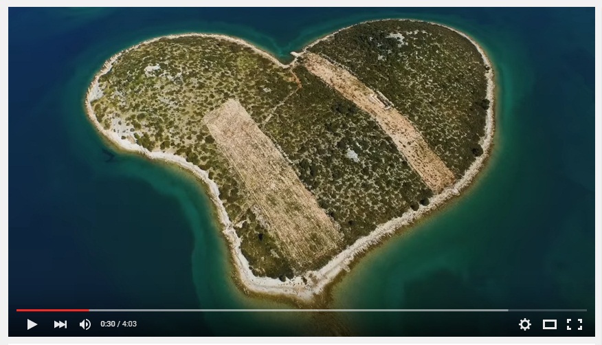 Video Hrvatske snimljen dronovima – ostavlja bez daha