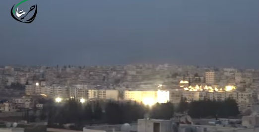 Video: Ruski napad kasetnim bombama na sirijski Haritan