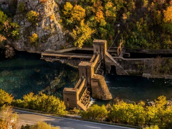 Vila sa Nišave u Ostrovici - Jedna od najstarijih hidroelektrana u Srbiji