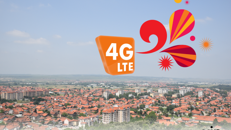 Vip 4G LTE mreža za brzi prenos podataka dostupna u Leskovcu