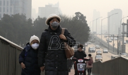 Više gradova u Kini izdalo upozorenja za jak smog