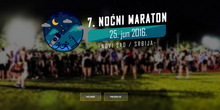Više od 1.500 trkača na Noćnom maratonu