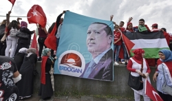 Više od 20.000 Erdoganovih pristalica u Kelnu