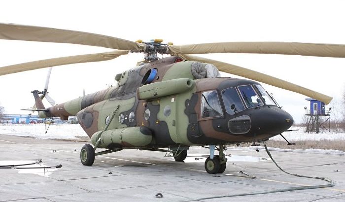 Vojska Srbije dobila dva helikoptera Mi-17