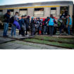 Voz sa migrantima krenuo iz Đevđelije