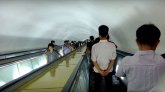 Vožnja metroom u Pjongjangu je i više nego neprijatna