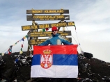 Vranjanac osvojio Kilimandžaro