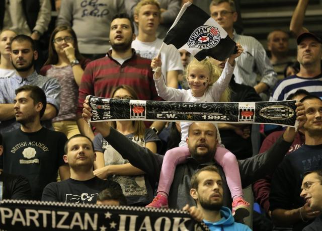 Vrtić u Danskoj: Partizan i samo Partizan
