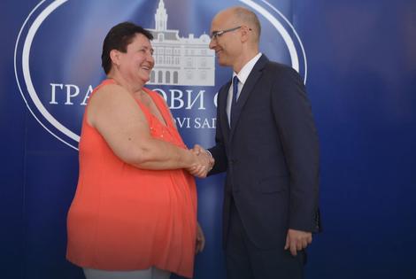 Vučević i ambasadorska Slovačke u Gradskoj kući