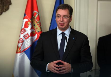 Vučić: Ćerajte mene, a ne Srbe s Kosova, opozicija će se smiriti čim se dočepa skupštinskog restorana
