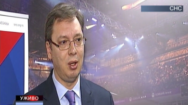 Vučić za RTS: Čudne stvari su se dešavale tokom noći