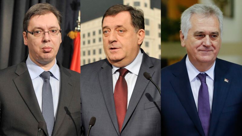 Vučić, Dodik, Nikolić - ko je bliži Moskvi