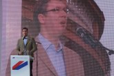Vučić: Imaju jednu idelogiju - mržnju prema Vučiću