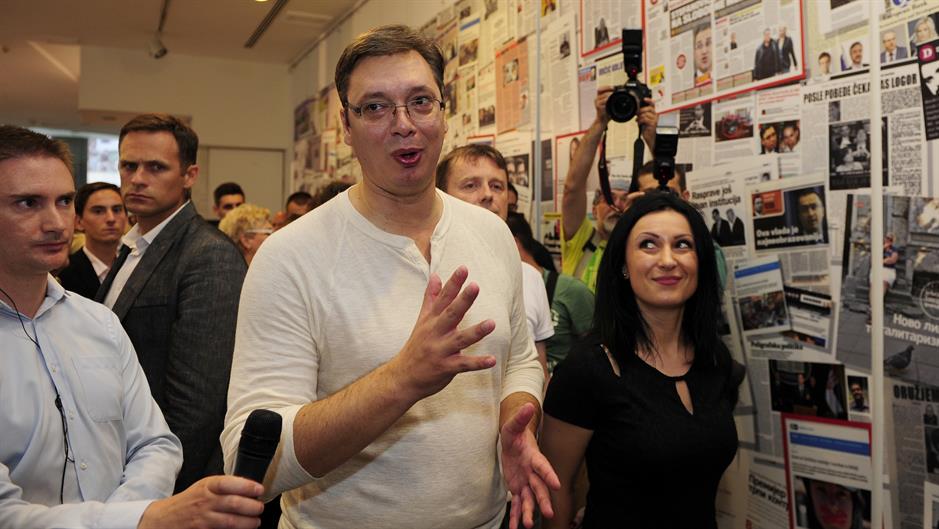 Vučić: Ne interesuju me predsednički izbori iako bih pobedio