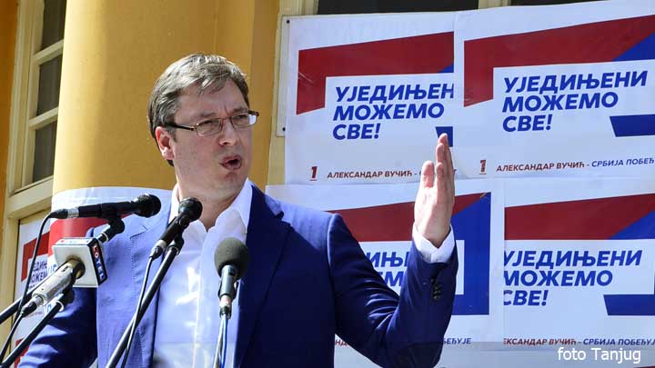 Vučić: Kad oni ustanu, meni već prošlo pola radnog dana