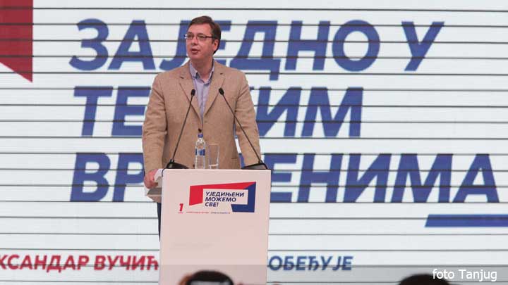 Vučić: Mnogima nije u interesu jaka vlada