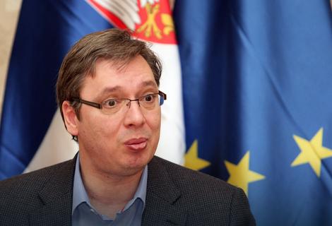 Vučić: Ne dam nikom da nam drži patriotske pridike