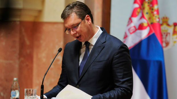 Vučić: Ne može više da vlada hajdučija