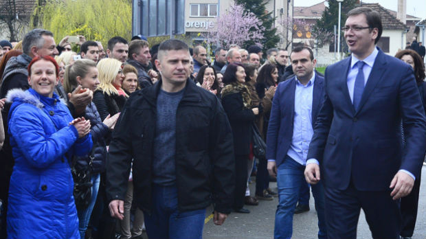 Vučić: Ne pada mi na pamet da ministrima povećavamo plate 