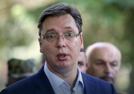 Vučić: Ne pada mi na pamet da se kandidujem za predsednika Srbije