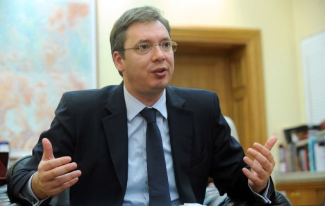 Vučić: Ne plašim se haosa, biće onako kako su građani rekli