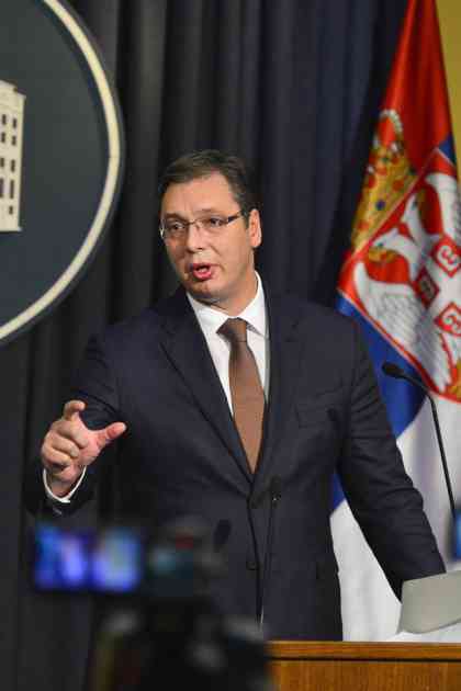 Vučić: Neće biti referenduma, Srbija je za EU