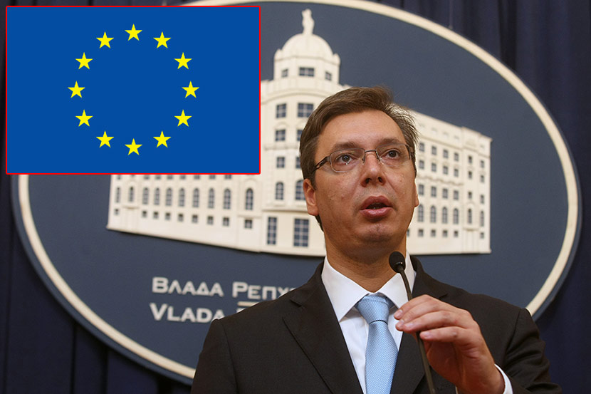 Vučić: Neće biti referenduma o pridruživanju EU
