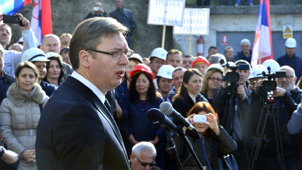 Vučić: Neka je Bogom prosto Srbima koji su bacili bombu