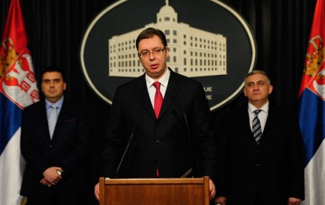    Vučić: Nikome neću dozvoliti da gazi Srbiju