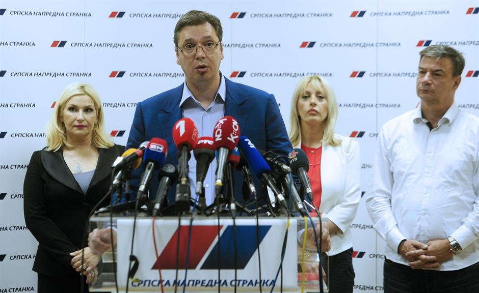 Vučić: Nisam zadovoljan nekim funkcionerima SNS