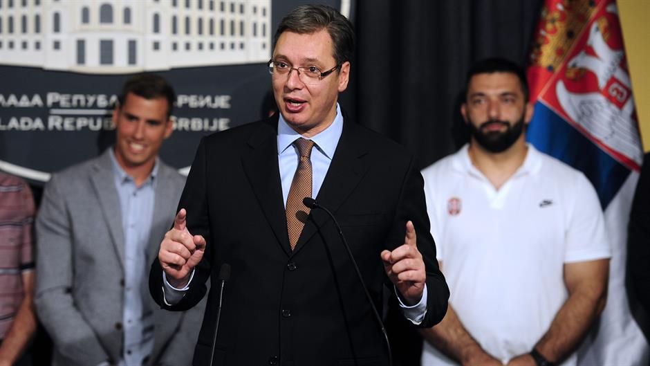 Vučić: Novac odmah, na OI očekujemo najbolji rezultat ikada