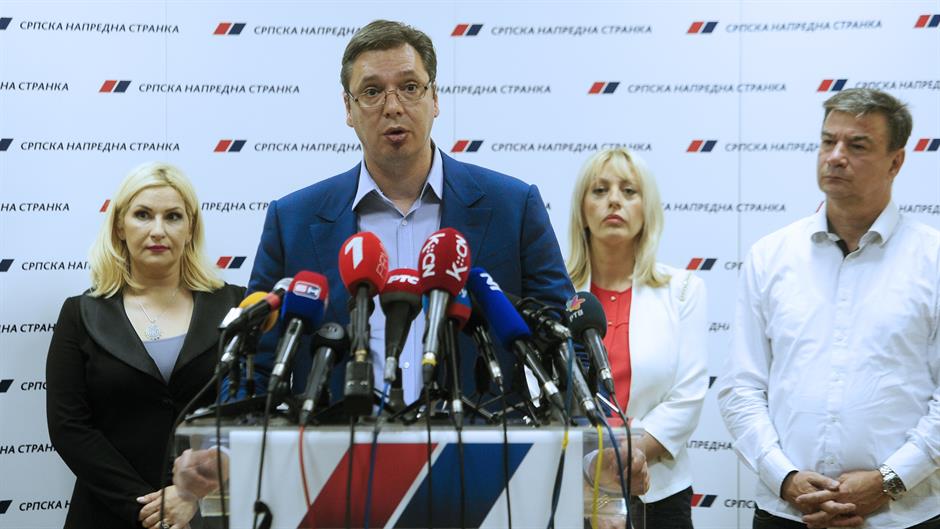 Vučić: Novu vladu realno očekivati do 16. juna