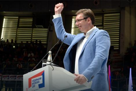 Vučić: Odjednom svi hoće vlast, a jedino što znaju jeste da mene mrze
