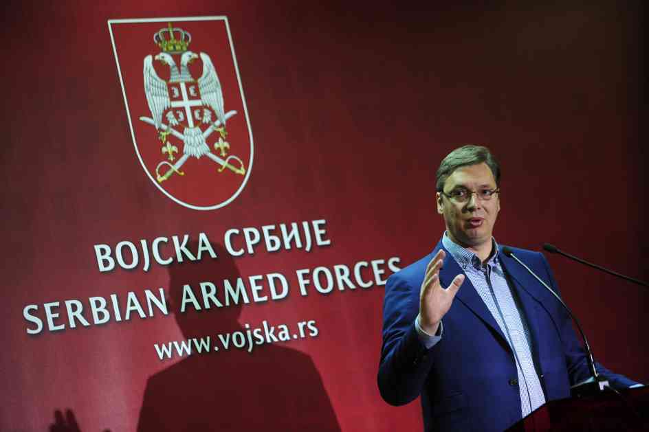 Vučić: Okupiću više ljudi u Žagubici nego opozicija na skupu