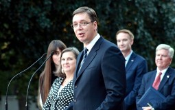 
					Vučić: Poštovali smo odluku Bošnjaka da niko od nas nije dobrodošao u Srebrenici 
					
									
